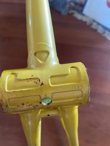 Used Eddy Merckx Track Frame Frameset 1990 Road & Gravel, Orange — image 17 of 17