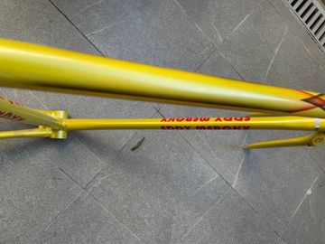 Used Eddy Merckx Track Frame Frameset 1990 Road & Gravel, Orange — image 16 of 17