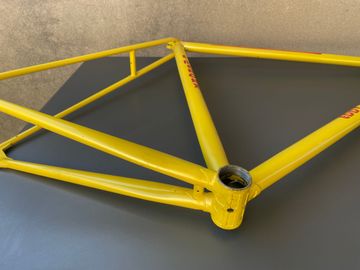 Used Eddy Merckx Track Frame Frameset 1990 Road & Gravel, Orange — image 11 of 17