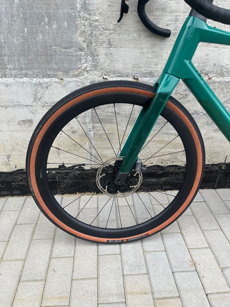 Used BMC URS 01 TWO 2021 2021 Road & Gravel, Green — image 4 of 10