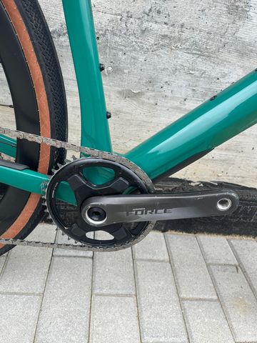 Used BMC URS 01 TWO 2021 2021 Road & Gravel, Green — image 8 of 10