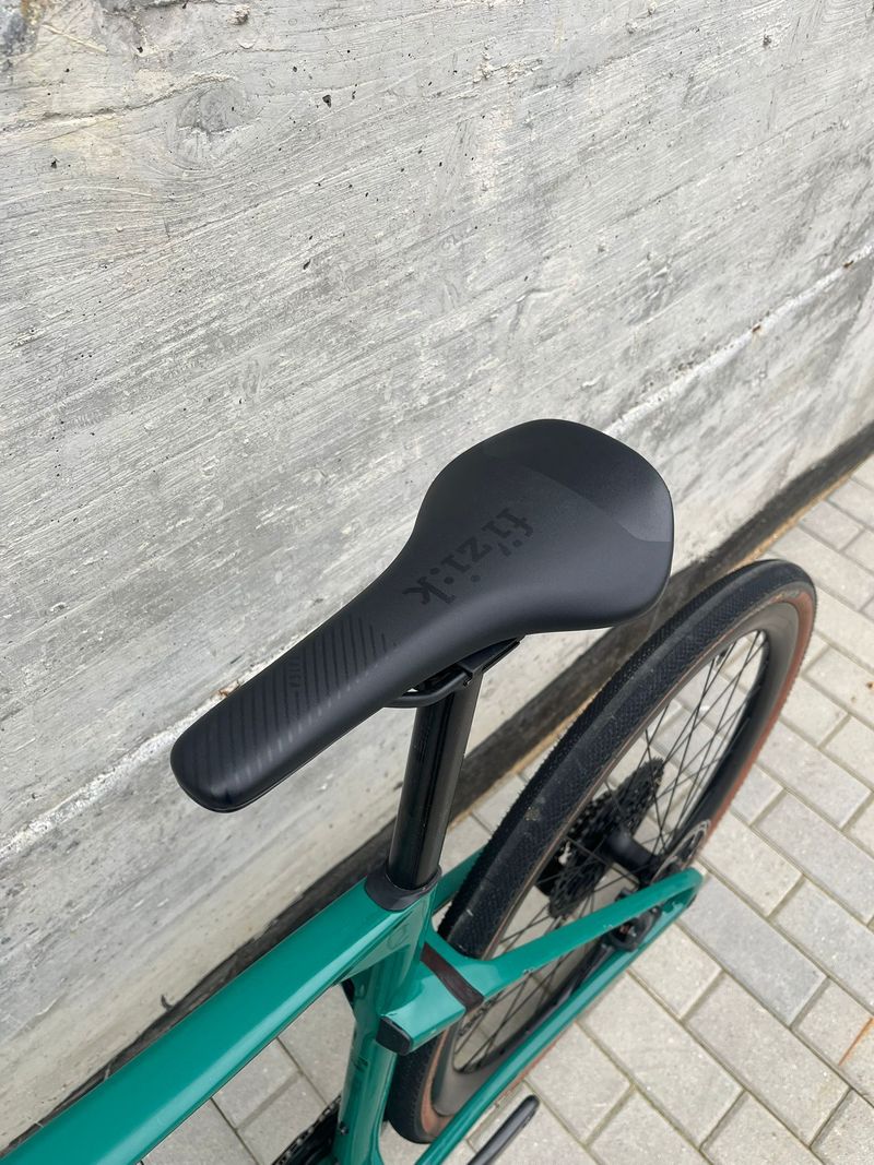 Used BMC URS 01 TWO 2021 2021 Road & Gravel, Green — image 5 of 10