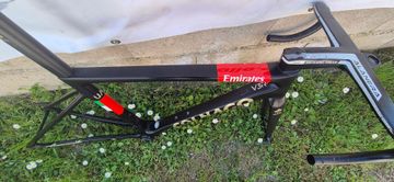 Colnago V3-rs Frameset 2021 Road & Gravel usato, Nero — immagine 10 di 13