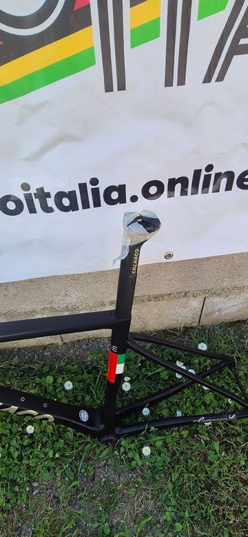 Colnago V3-rs Frameset 2021 Road & Gravel usato, Nero — immagine 6 di 13