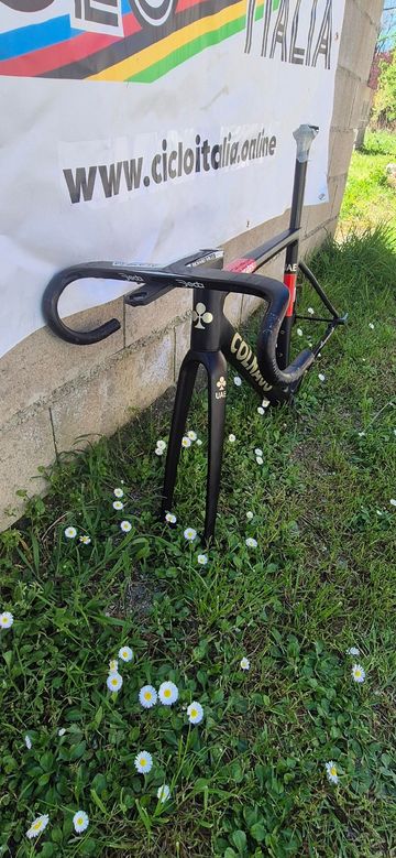 Colnago V3-rs Frameset 2021 Road & Gravel usato, Nero — immagine 3 di 13