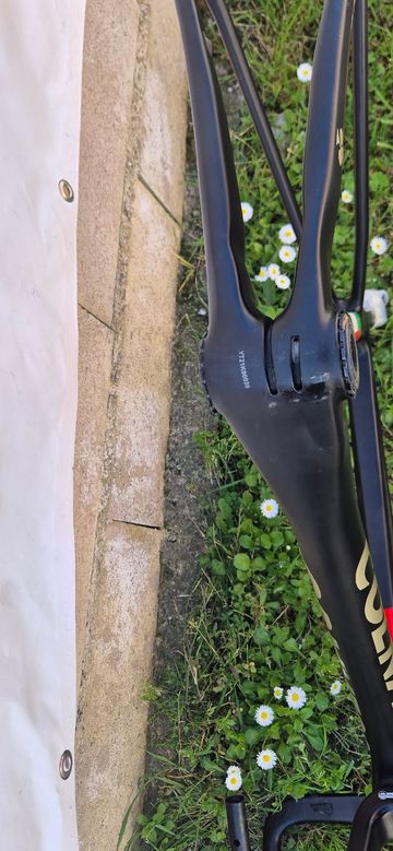Colnago V3-rs Frameset 2021 Road & Gravel usato, Nero — immagine 13 di 13