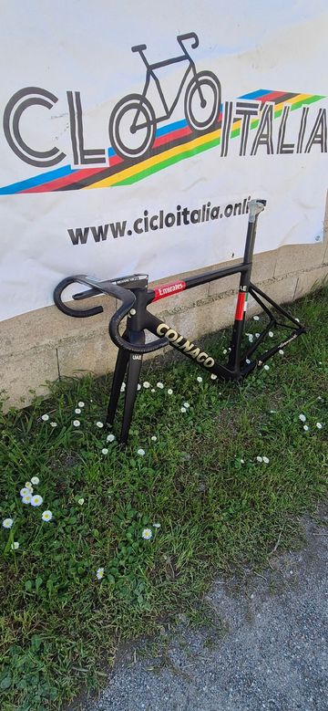 Colnago V3-rs Frameset 2021 Road & Gravel usato, Nero — immagine 2 di 13