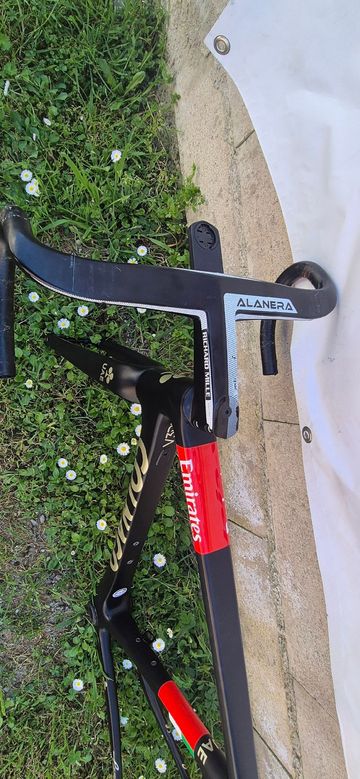 Colnago V3-rs Frameset 2021 Road & Gravel usato, Nero — immagine 4 di 13