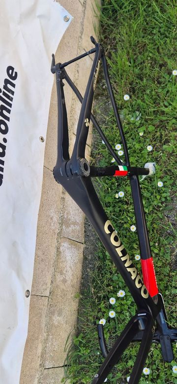 Colnago V3-rs Frameset 2021 Road & Gravel usato, Nero — immagine 12 di 13