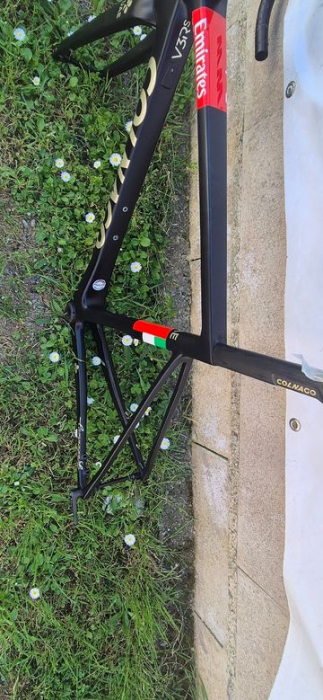 Colnago V3-rs Frameset 2021 Road & Gravel usato, Nero — immagine 5 di 13