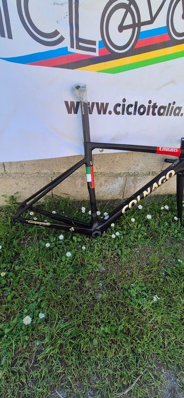 Colnago V3-rs Frameset 2021 Road & Gravel usato, Nero — immagine 9 di 13