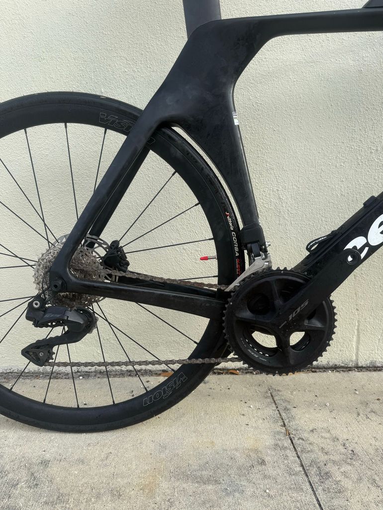 Used Cervélo P-Series Shimano 105 2025 Road & Gravel, Black — image 3 of 3