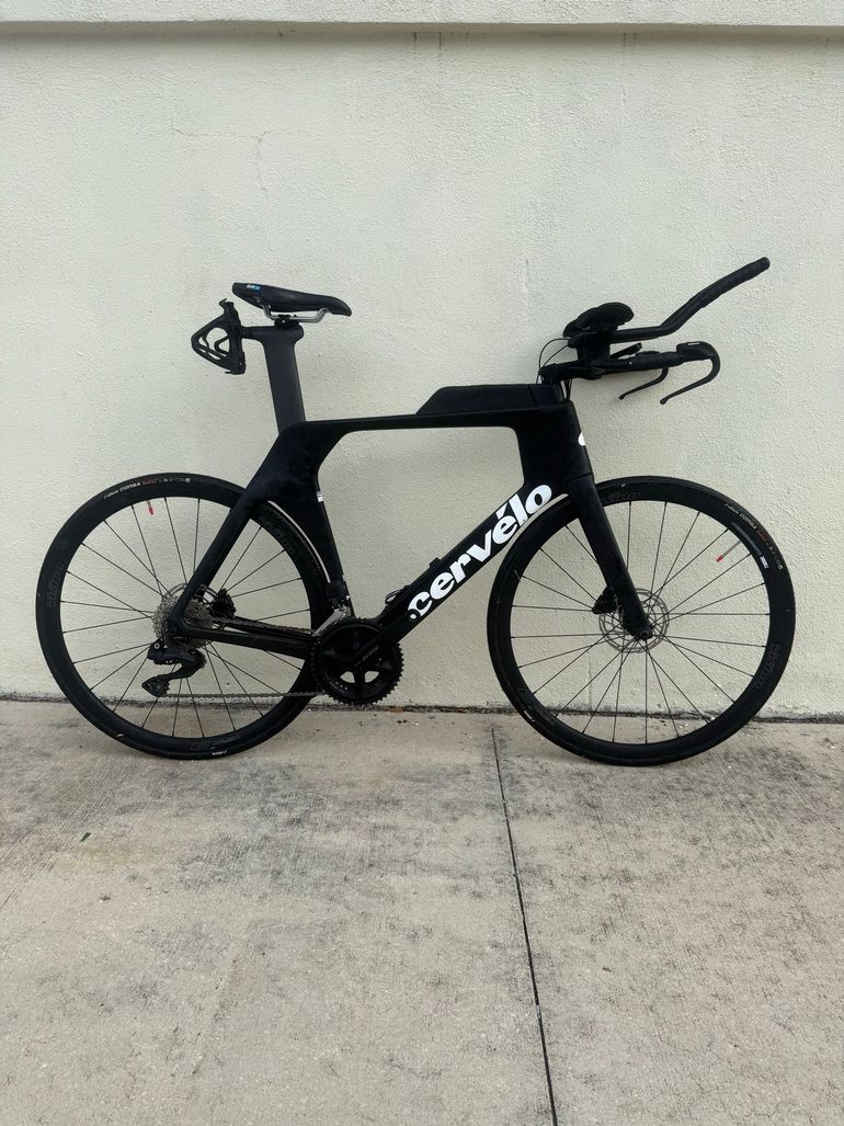 Used Cervélo P-Series Shimano 105 2025 Road & Gravel, Black — image 1 of 3