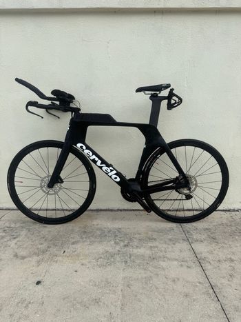 Used Cervélo P-Series Shimano 105 2025 Road & Gravel, Black — image 2 of 3
