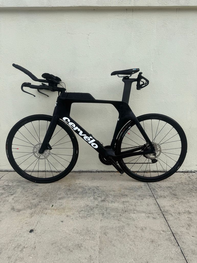 Used Cervélo P-Series Shimano 105 2025 Road & Gravel, Black — image 2 of 3