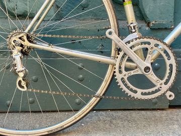 Used Vintage Godio Artisan 1970s - Eroica ready 1975 Road & Gravel, Light Gray — image 3 of 14