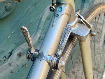 Used Vintage Godio Artisan 1970s - Eroica ready 1975 Road & Gravel, Light Gray — image 11 of 14
