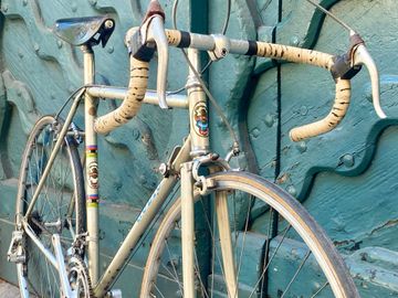 Used Vintage Godio Artisan 1970s - Eroica ready 1975 Road & Gravel, Light Gray — image 14 of 14