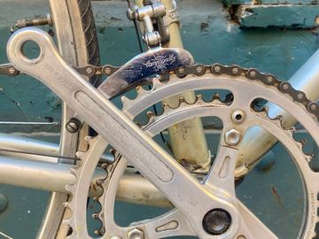 Used Vintage Godio Artisan 1970s - Eroica ready 1975 Road & Gravel, Light Gray — image 4 of 14