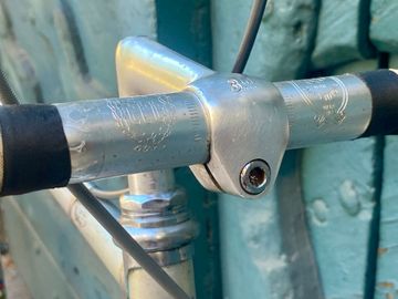 Used Vintage Godio Artisan 1970s - Eroica ready 1975 Road & Gravel, Light Gray — image 8 of 14