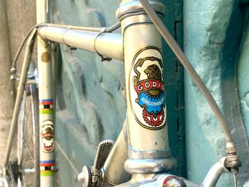 Used Vintage Godio Artisan 1970s - Eroica ready 1975 Road & Gravel, Light Gray — image 13 of 14