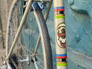 Used Vintage Godio Artisan 1970s - Eroica ready 1975 Road & Gravel, Light Gray — image 10 of 14
