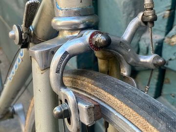 Used Vintage Godio Artisan 1970s - Eroica ready 1975 Road & Gravel, Light Gray — image 9 of 14