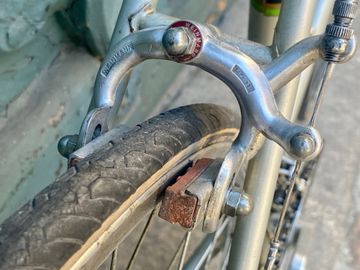 Used Vintage Godio Artisan 1970s - Eroica ready 1975 Road & Gravel, Light Gray — image 6 of 14