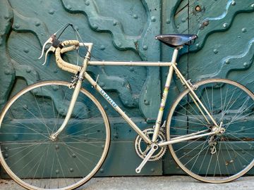 Used Vintage Godio Artisan 1970s - Eroica ready 1975 Road & Gravel, Light Gray — image 2 of 14