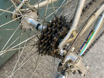 Used Vintage Godio Artisan 1970s - Eroica ready 1975 Road & Gravel, Light Gray — image 5 of 14