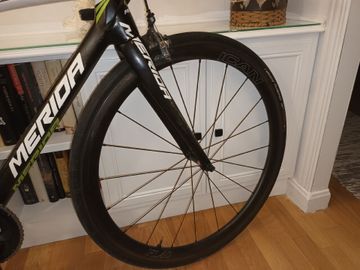 Used Merida Scultura Shimano Ultegra 2017 Road & Gravel, Black — image 3 of 4
