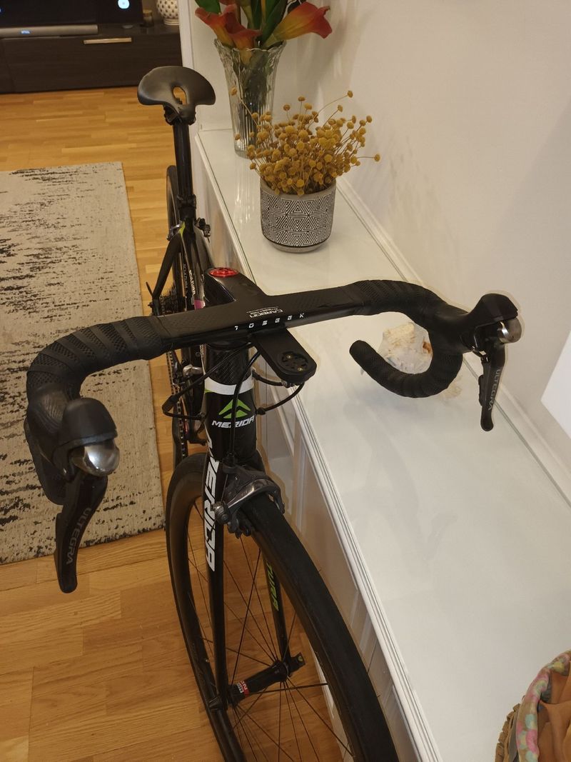 Used Merida Scultura Shimano Ultegra 2017 Road & Gravel, Black — image 4 of 4