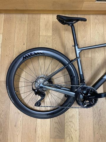 Used Willier Custom Shimano 105 Di2 2026 Road & Gravel, Light Gray — image 2 of 3