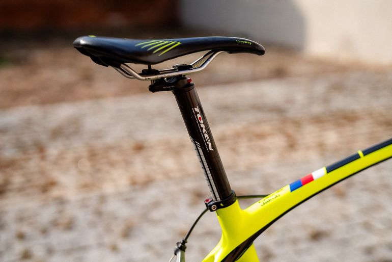 Used Maxbike Maxbike Aeron Road Carbon 2016 Road & Gravel, Green — image 6 of 18