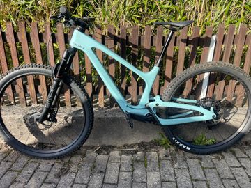 Bold Linkin 135 Pro 2025 2025 Mountainbike usato, Blu — immagine 2 di 7