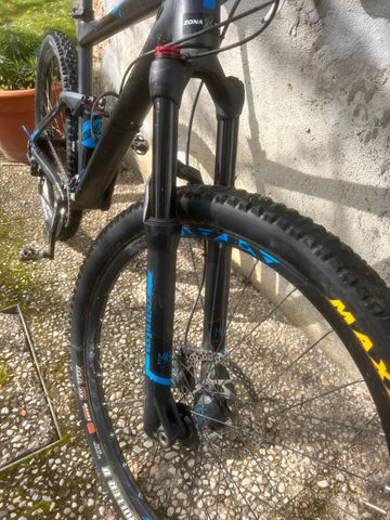 Brugt CUBE STEREO 160 SL 27.5 2018 2018 Mountainbike — billede 6 af 7