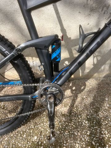 Brugt CUBE STEREO 160 SL 27.5 2018 2018 Mountainbike — billede 4 af 7