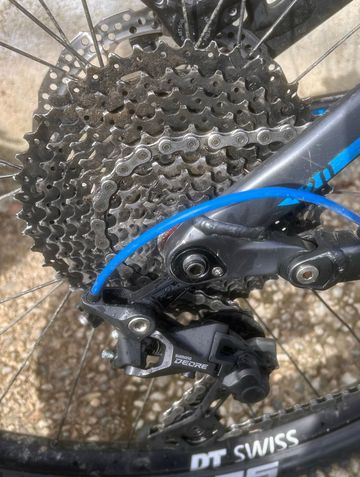 Brugt CUBE STEREO 160 SL 27.5 2018 2018 Mountainbike — billede 3 af 7
