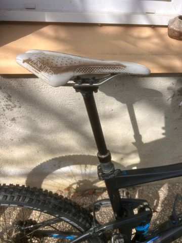 Brugt CUBE STEREO 160 SL 27.5 2018 2018 Mountainbike — billede 7 af 7