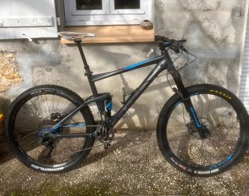 Brugt CUBE STEREO 160 SL 27.5 2018 2018 Mountainbike — billede 2 af 7
