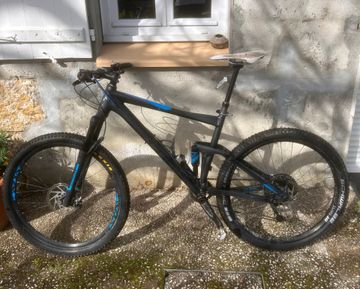 Brugt CUBE STEREO 160 SL 27.5 2018 2018 Mountainbike — billede 1 af 7