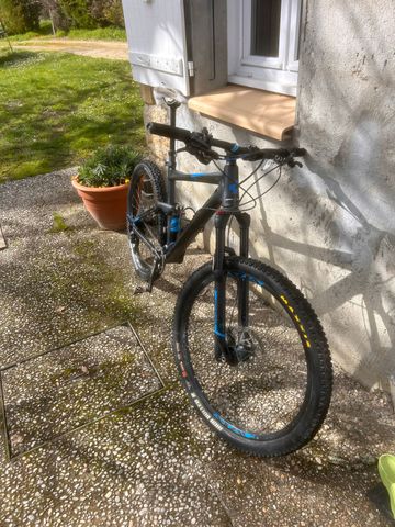 Brugt CUBE STEREO 160 SL 27.5 2018 2018 Mountainbike — billede 5 af 7