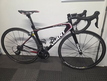 Used Giant Tcr Shimano Ultegra 2014 Road & Gravel