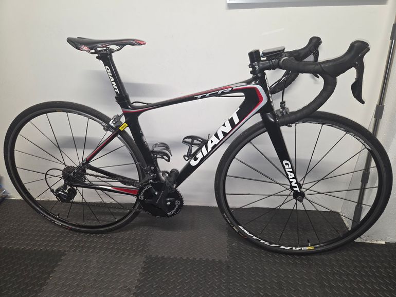 Used Giant Tcr Shimano Ultegra 2014 Road & Gravel, Schwarz — image 1 of 4