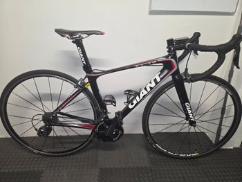 Used Giant Tcr Shimano Ultegra 2014 Road & Gravel, Schwarz — image 2 of 4