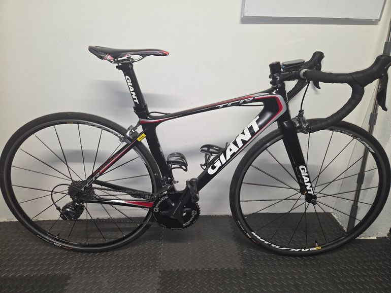 Used Giant Tcr Shimano Ultegra 2014 Road & Gravel, Schwarz — image 2 of 4