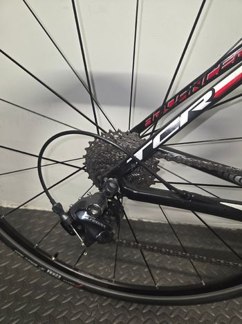 Used Giant Tcr Shimano Ultegra 2014 Road & Gravel, Schwarz — image 4 of 4