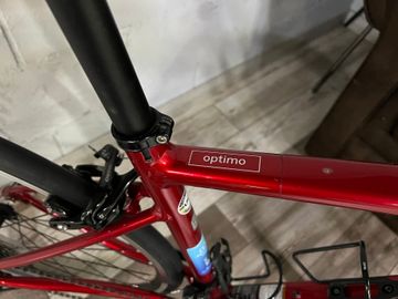 Used Cannondale CAAD Optimo 1 2026 2026 Road & Gravel, Red — image 3 of 17