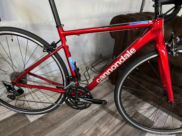 Used Cannondale CAAD Optimo 1 2026 2026 Road & Gravel, Red — image 11 of 17