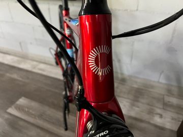 Used Cannondale CAAD Optimo 1 2026 2026 Road & Gravel, Red — image 7 of 17